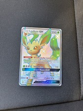 Leafeon GX SV46/SV94 Hidden Fates: Shiny Vault Holo MP on eBay