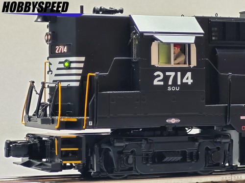 Tren diésel MTH PREMIER NORFOLK SOUTH GP-35 CAPÓ ALTO CALIBRE O 20-22084-1 NUEVO | Condition: New