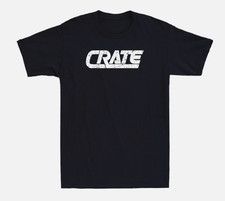 Crate Guitar Amp Funny Guitarist Quote Gift Vintage Men's Short Sleeve T-Shirt