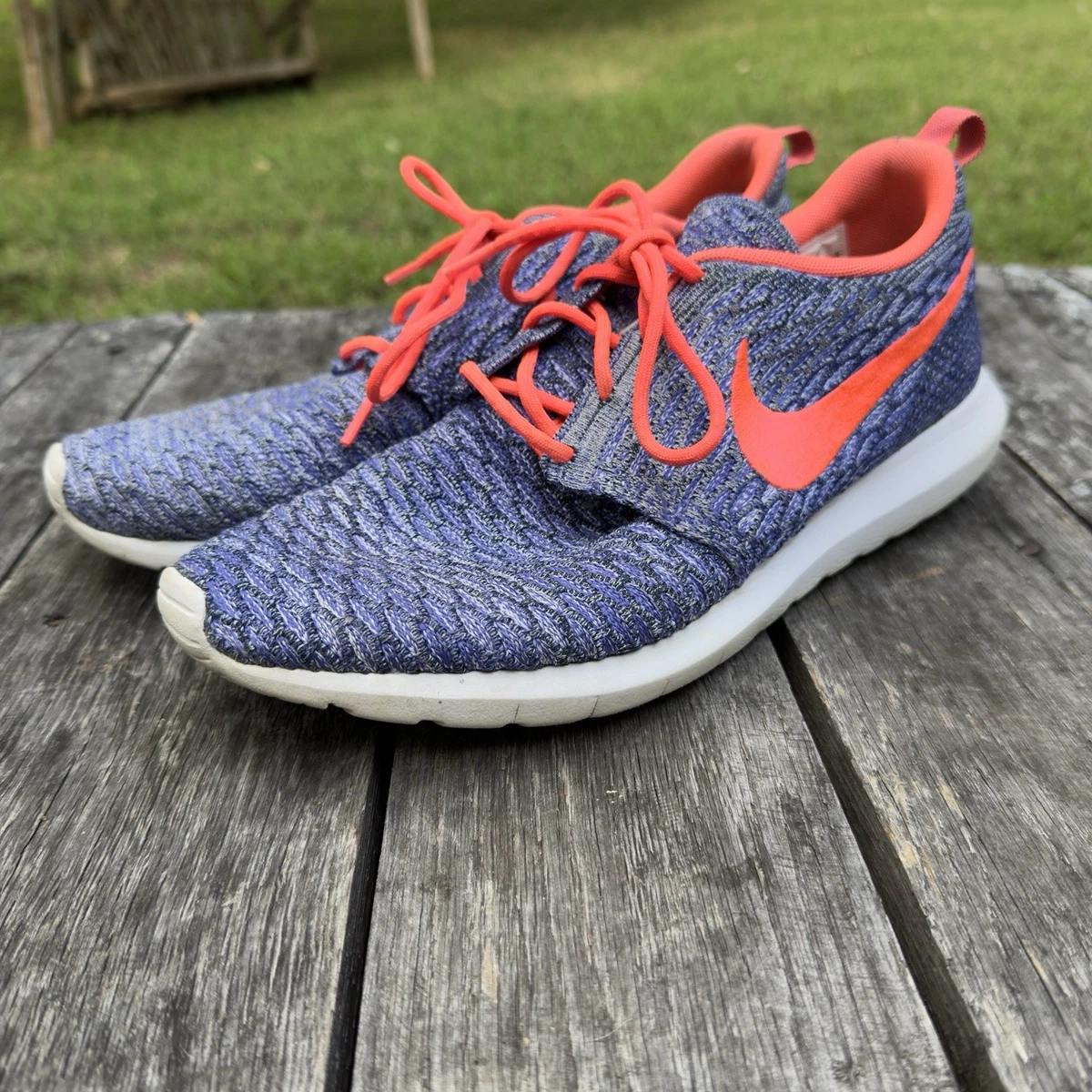 Nike Roshe Flyknit Purple for Sale | Authenticity Guaranteed  display picture 1