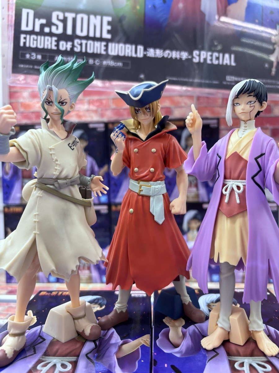 Dr. STONE Figure of Stone World Special Senku Ishigami Ryusui