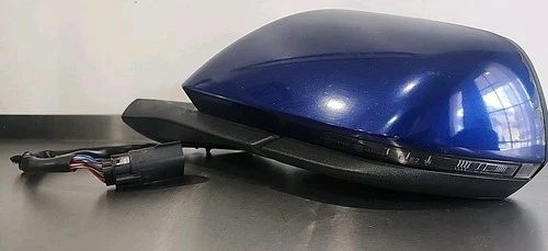 2015 - 2022 Ford Mustang GT Driver Left View Mirror Blind Spot  Convertible OE