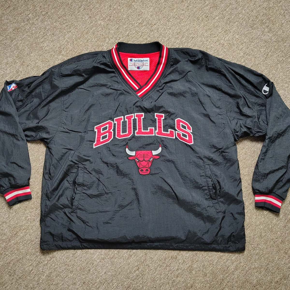 Champion Chicago Bulls NBA Jackets for sale | eBay