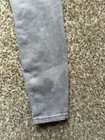 Pistola Jeans Women's 28* 25 Gray/purple Wash distressed Skinny Jeans, side zip  — photo 5
