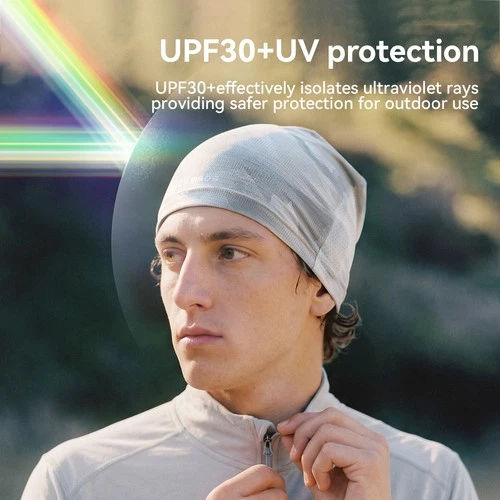 ROCKBROS Running Cap UV Sun Protection Hat Breathable Lightweight Cycling Sports