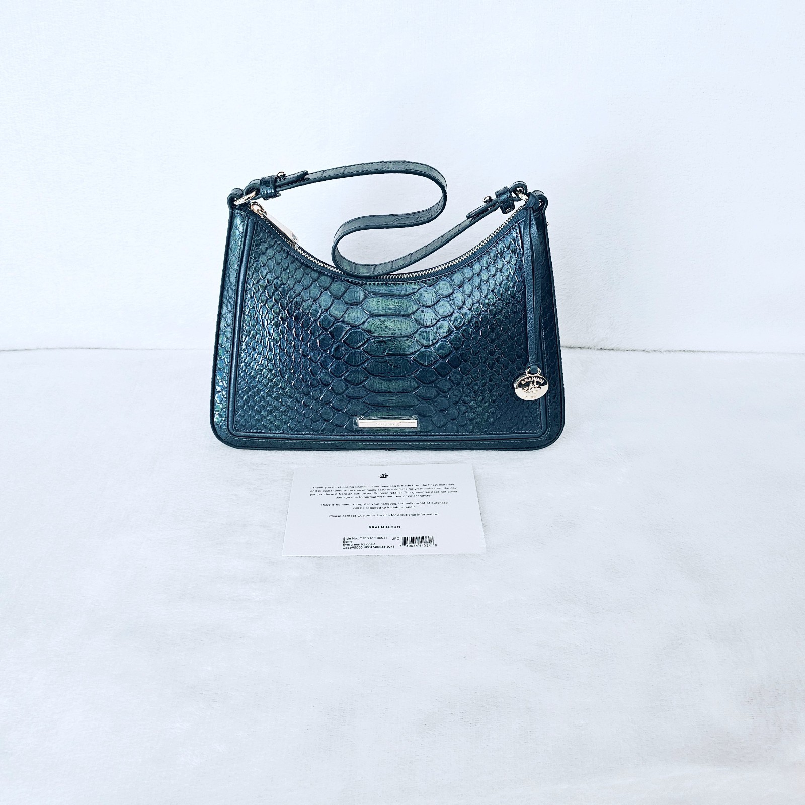 NEW BRAHMIN EVERGREEN KALOPSIA ESME W/ANITA WALLET image 2