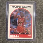 1989 NBA Hoops #200 Michael Jordan Basketball Card (Chicago Bulls)
