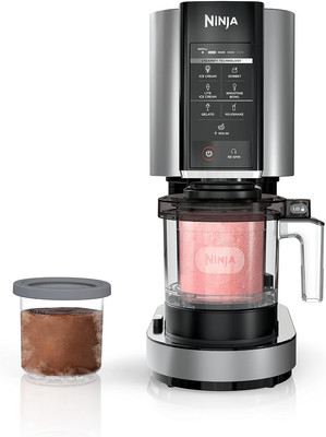 NC301 Creami Ice Cream Maker, for Gelato, Mix-Ins, Milkshakes, Sorbet, Smoothie