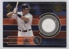 2001 Pacific Private Stock Game-Used Gear Brad Ausmus #66 1cx3