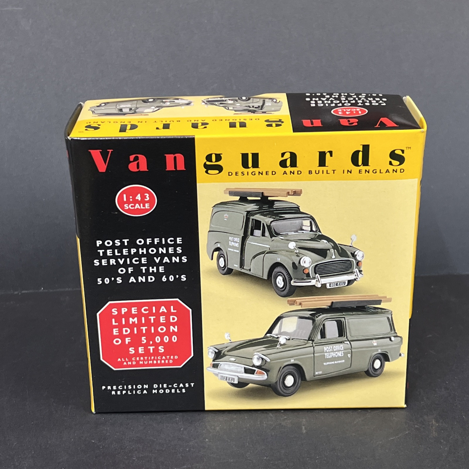 Vanguards Post Office Telephones Service Vans of The 50