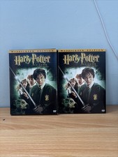 Harry Potter and the Chamber of Secrets DVD 2-Disc Set 2003 Full Frame Edition