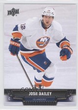 2013-14 Upper Deck Josh Bailey #18 0f4