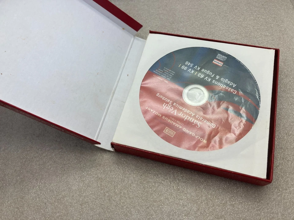 Sandor Vegh - MOZART - Serenaden & Divertimenti - 10 CD's 💿 - Complete Record - Image 3 of 4