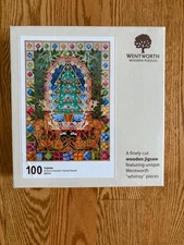 WENTWORTH Wooden CHRISTMAS Puzzle YULETIDE  100 pieces - NEW