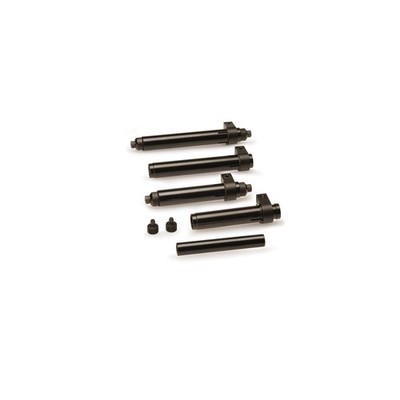 Park Tool DT-5UK Achsadapter-Set Schwarz 