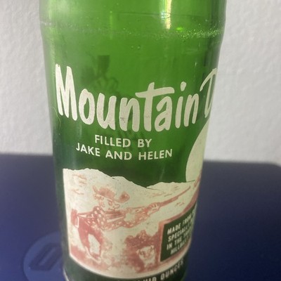 Mountain Dew Vintage Bottle Collectors Jake And Helen