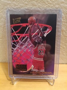 93 94 Fleer Ultra inside Outside Michael Jordan | eBay