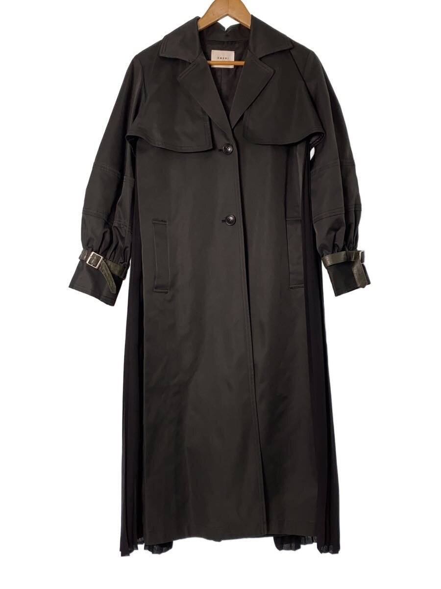 Ameri Trench Coat/Free/Polyester/Blk/01920750159 … - image 1
