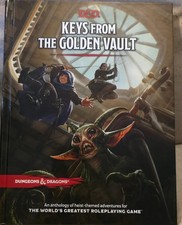 Dungeons & Dragons: Keys From the Golden Vault