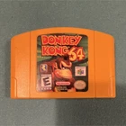 Nintendo Donkey Kong 64 Cartridge Nintendo 64 Expansion Pak Required