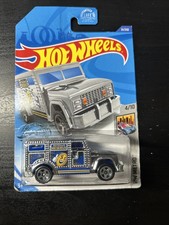 Hot Wheels HW Armored Truck HW Metro 4/10 #31/250 Silver Brand New