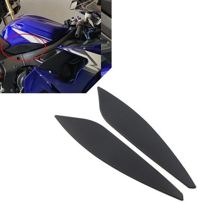 For 2003-05 04 Yamaha YZF R6 Black Left Right Side Tank Side Cover Panel Fairing