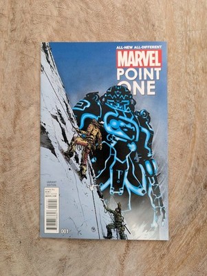All-New All-Different Marvel Point One #1 1st Blindspot 2015 1:10 Pope Variant