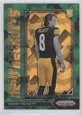 2022 Panini Prizm New Recruits Green Ice Prizm Kenny Pickett #NR-1 0q6d