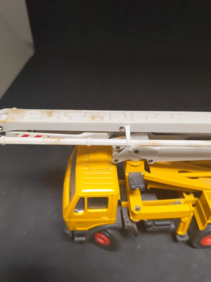 BOMBA DE HORMIGÓN B71 1:50 CONRAD 3080 MERCEDES-BENZ PUTZMEISTER PM ELEPHANT Foto 3 de 4