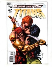 DC Comics Titans  Volume 2 Book #27 VF+