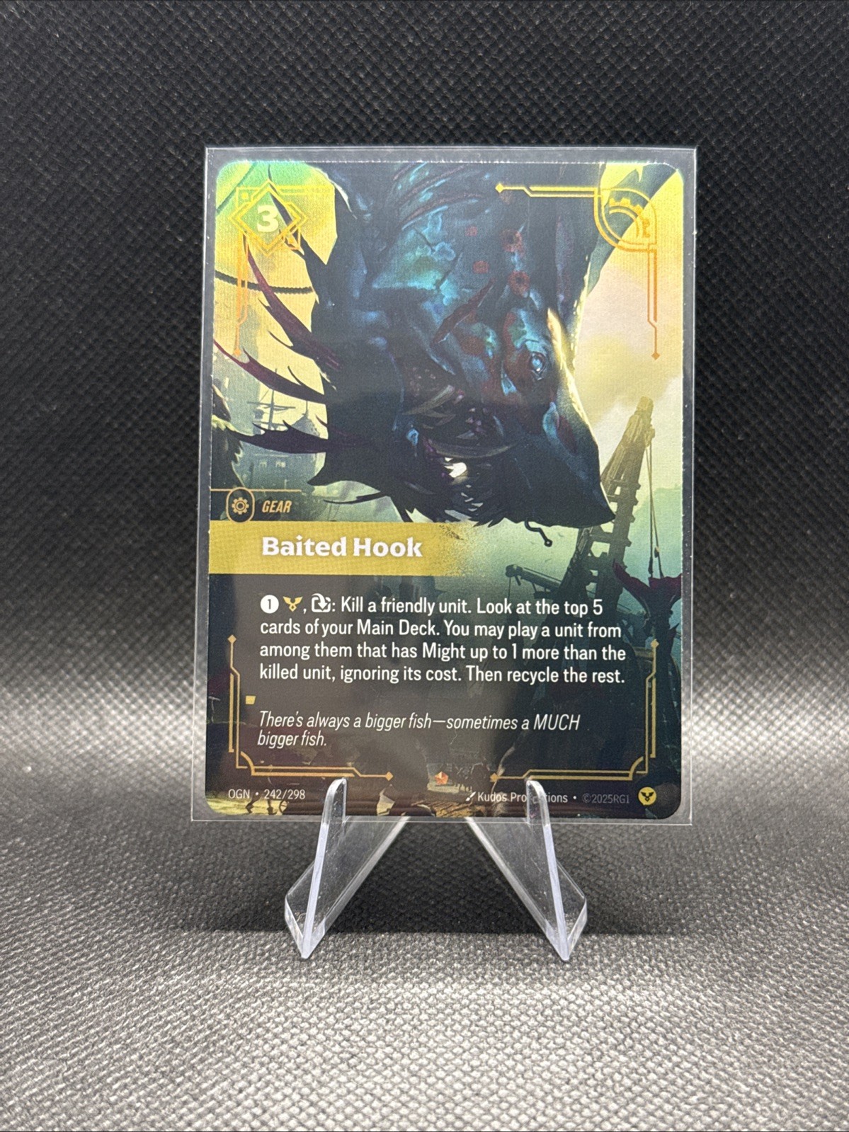 Riftbound Baited Hook - OGN 242/298 English