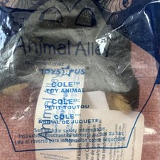Animal Alley Cole Plush Stuffed Animal Toys"R"Us 2001 5 Sealed in Bag