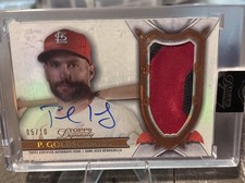 2024 Topps Dynasty Paul Goldschmidt Game-Used Patch Auto Sealed #DAP-PG3 5/10
