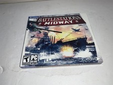 Battlestations: Midway WWII Video Game- European Version Video Game Sealed