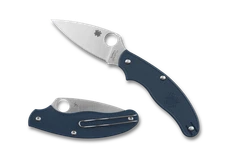 Spyderco Knives UK Pen SlipIt C94PCBL Cobalt Blue FRN CPM-SPY27 Pocket Knife