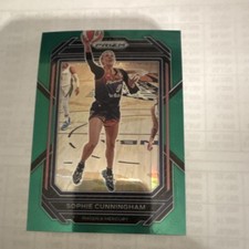 2023 Panini Prizm WNBA Sophie Cunningham Phoenix Mercury #2 Green Prizm