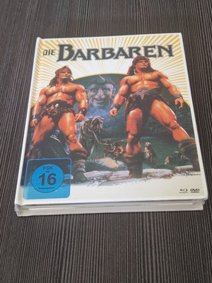 Die BARBAREN, Mediabook , BluRay & Dvd & Bonus , David Paul , NEU & OVP 