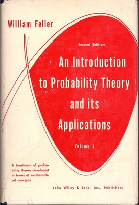 An Introduction to Probability Theory and Its Applications; Volume 1 (One))