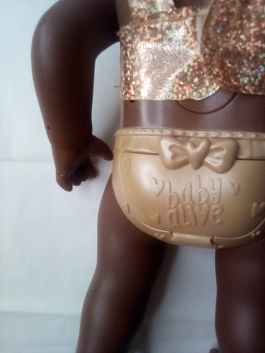 Baby Alive Sunshine Snacks Play Dolll African American Poops Eats - Picture 6 of 11