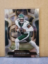 2025 Panini Select - Concourse Justin Fields #75 New York Jets