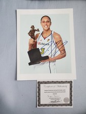 SIGNED Diana Taurasi 8"x10" Photograph Autograph w/ COA WNBA Phoenix Mercury