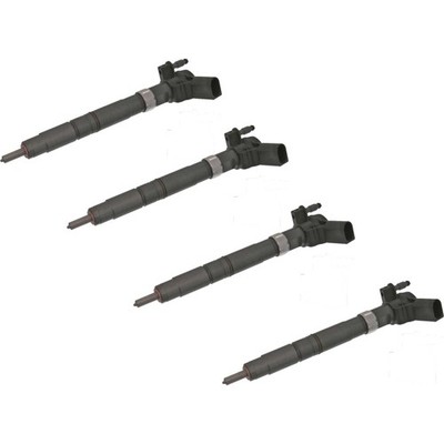 4x FEBI BILSTEIN Einspritzdüse Einspritzventil für VW Transporter VI Kasten 2.0