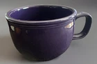 Jumbo Homer Laughlin Fiesta Ware Coffee Tea Soup Mug Cup Purple 18 OZ. Unmarked