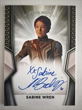 2015 Topps Star Wars Masterwork Autographs Gallery 43