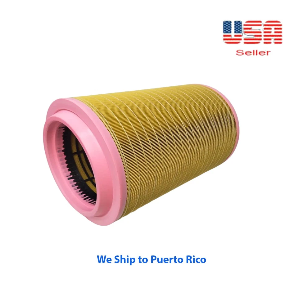 Воздушный фильтр двигателя AF26163M 2 салонных фильтра карбонат AF26405 подходит для Volvo VNL VN VNM - Изображение 3 из 4