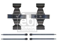 Febi Bilstein ZubehöRsatz, Scheibenbremsbelag 182018 FüR MERCEDES-BENZ