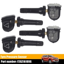 4X Tyre Tire Pressure Sensor For Ford PX MKIII Next Gen Ranger FM FN Mustang
