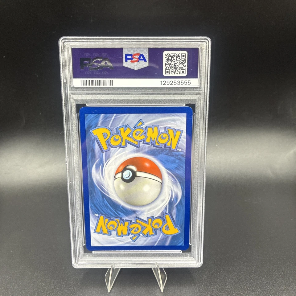 PSA 9 Charizard & Braixen GX Tag Team #SM230 - Sun Moon Black Star Promo 2019 - Image 2 of 2