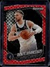 2024-25 Panini Prizm Black Donte DiVincenzo Red Power Prizm #/75 Timberwolves