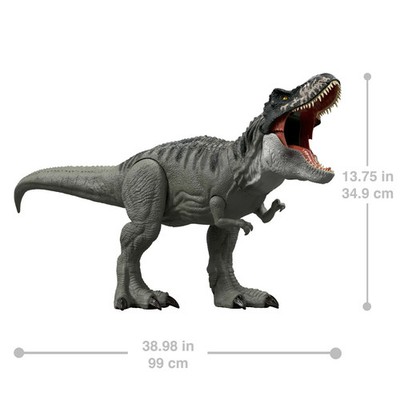 Kids Giant Toy Dinosaur T Rex Extra Large 3 ft Jurassic World Dino